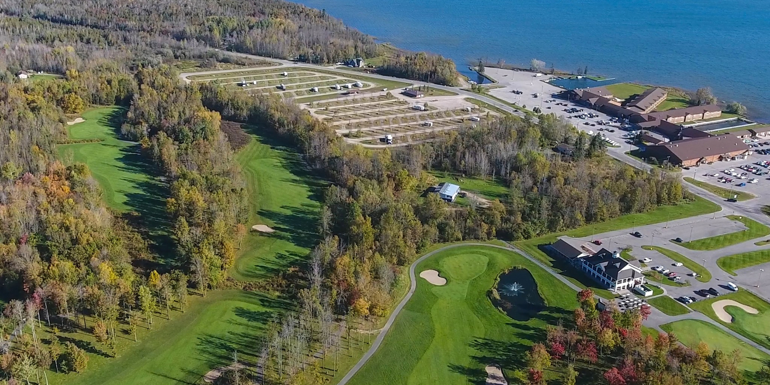 Bay Mills Resort and Casino Golf Package